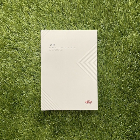 2020 KIA Telluride Owners Manual - Picture 2 of 11